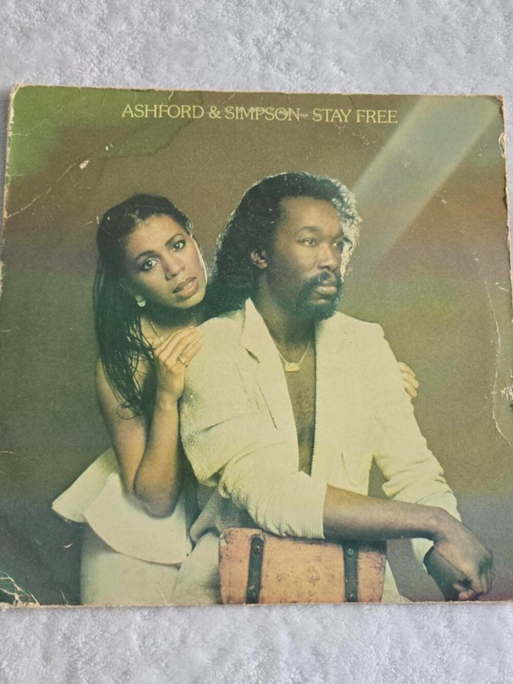 Ashford & Simpson Stay Free Vinyl Record